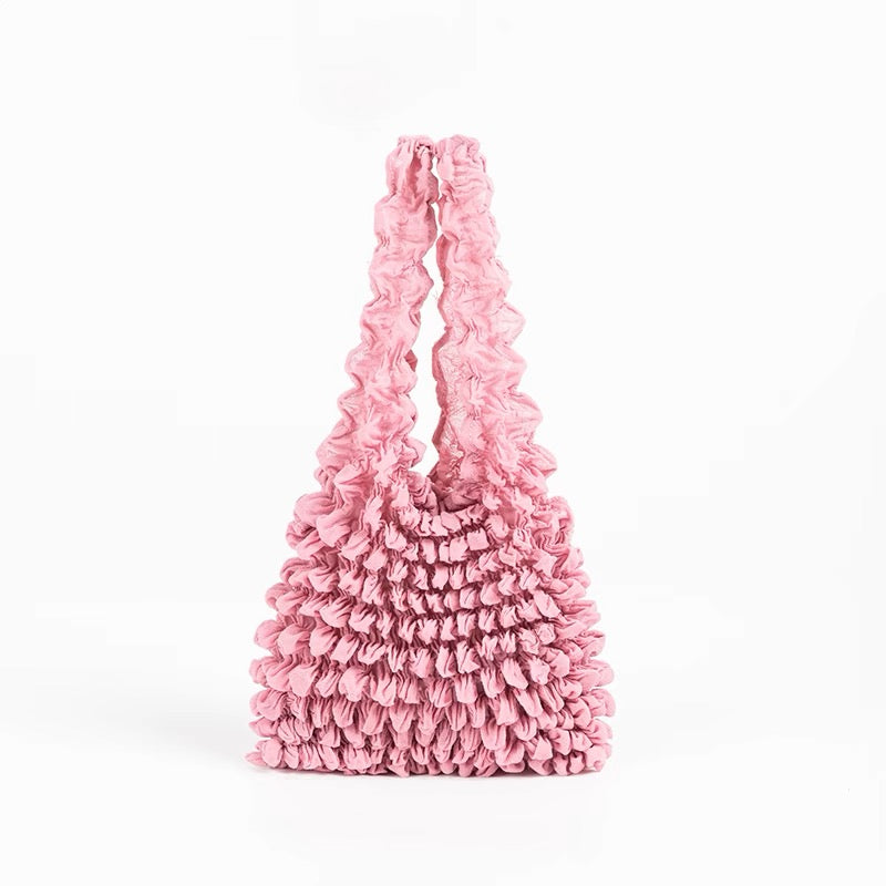 Peppa Pink Mesh opvouwbare herbruikbare boodschappentas - Flex Totes