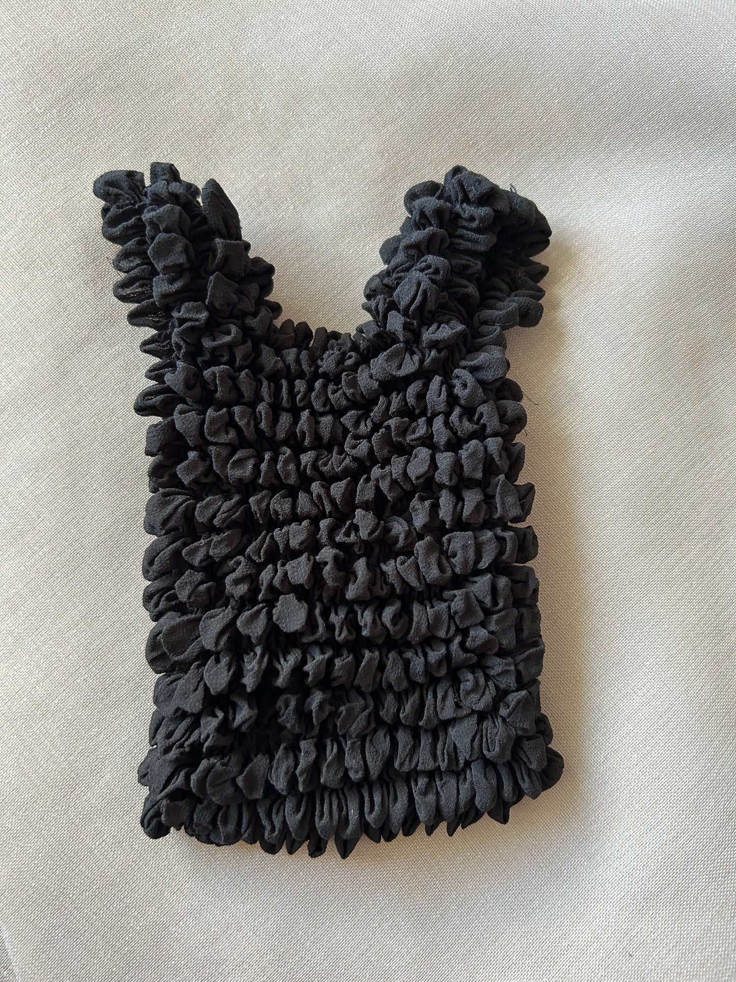 Black mesh thin Foldable Reusable grocery shopping bag-flex totes